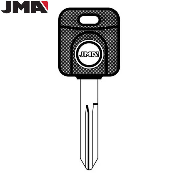 Nissan, Infiniti NI01T Transponder Key With Chip ID 4D 60 from JMA