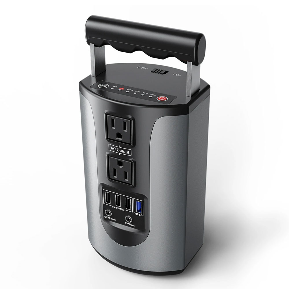 Hurricano200 Potable Lithium Power Station 36000mAh from TOPDON