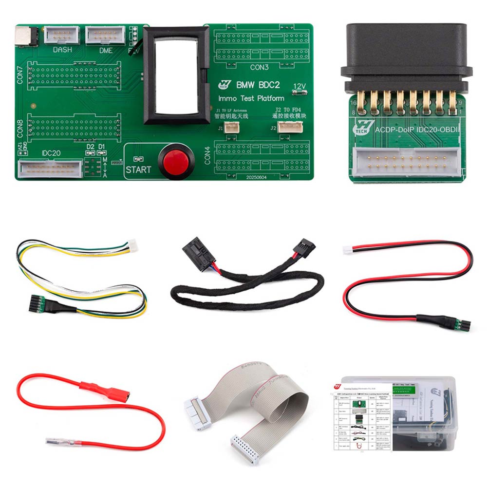 Yanhua BMW BDC2 Key Learning Bench Platform With AKL License