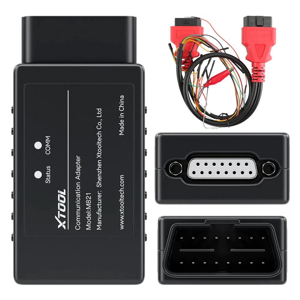 M281 Mercedes-Benz All Key Lost Communication Adapter From XTOOL