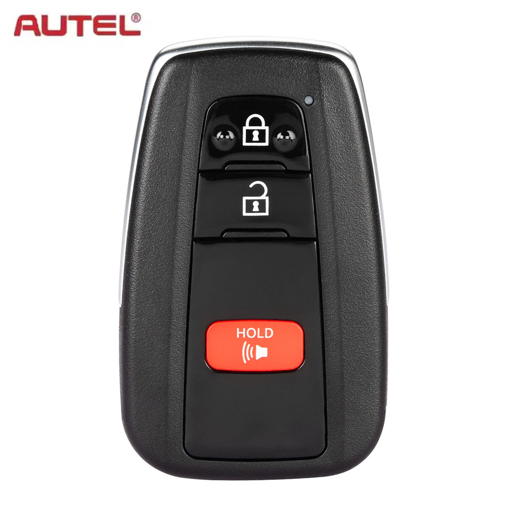 Autel iKey Universal Smart Key Toyota Style 8A-chipped IKEYTY8A3P 3B