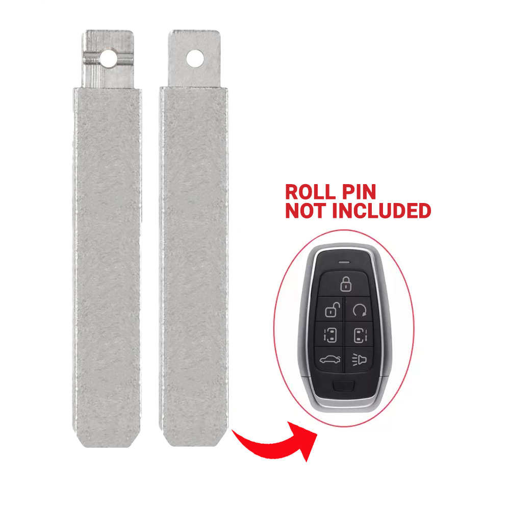Insert Key Blade for Autel Smart Key Remotes HO01 HON66 HOND-31