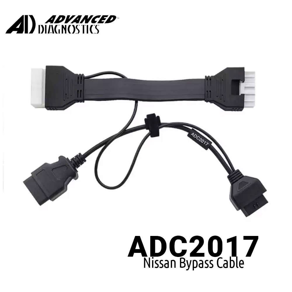 ADC2017 Nissan Bypass Cable From Advanced Diagnostics for