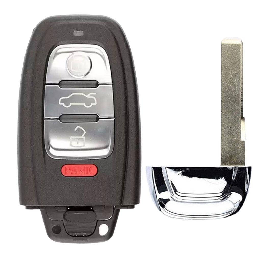 Audi 8T0959754G IYZFBSB802 Smart Remote Key with 4 Button