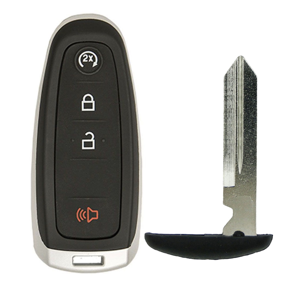 Ford 164-R8091 M3N5WY8609 Smart Remote Key with 4 Button