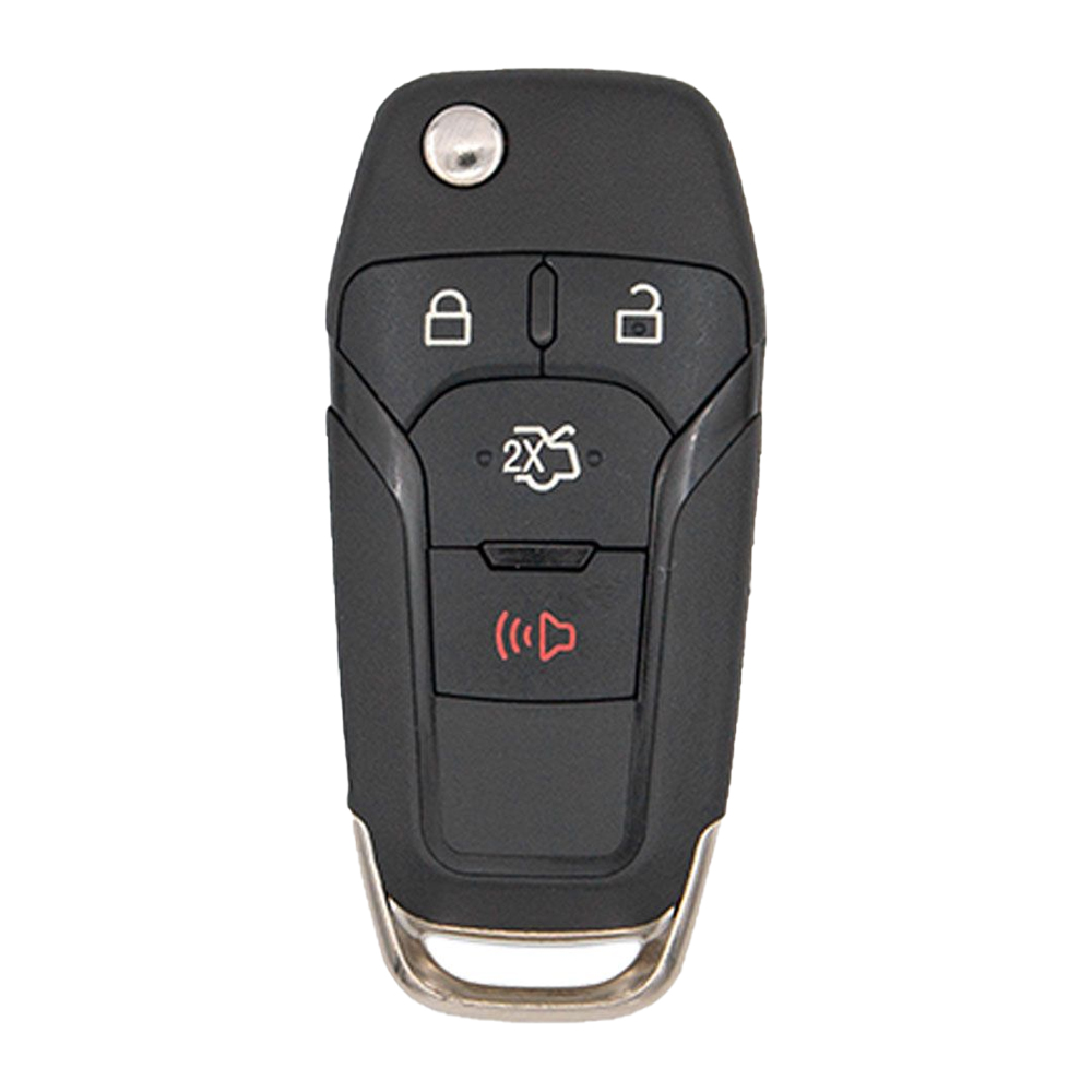 Ford Fusion Edge 2013 14 2015 2016 2017 2018 Flip Remote Key - Foto 6