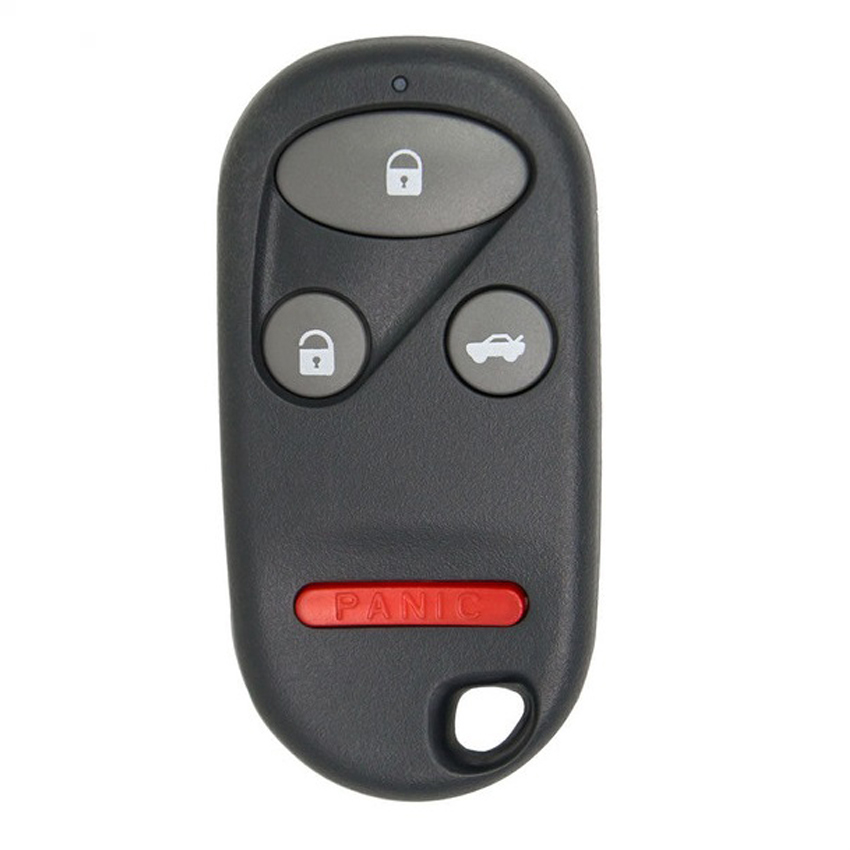 Signature Collection 6-Button Remote Control, Parts