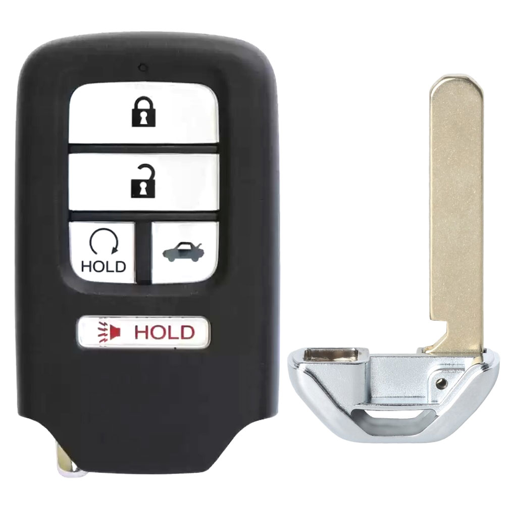 Honda Civic 72147-TBA-A11, 72147-TBA-A12 KR5V2X Smart Remote Key