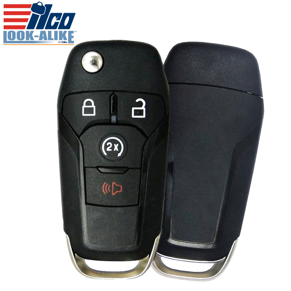 Flip Key Remote Fob For 2019-2024 Ford Ranger Bronco – N5F-A08TDA (164-R8134)