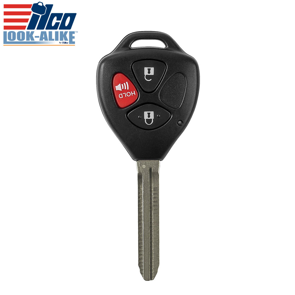 Scion Remote Head Key 89070-21120 MOZB41TG ILCO LookAlike