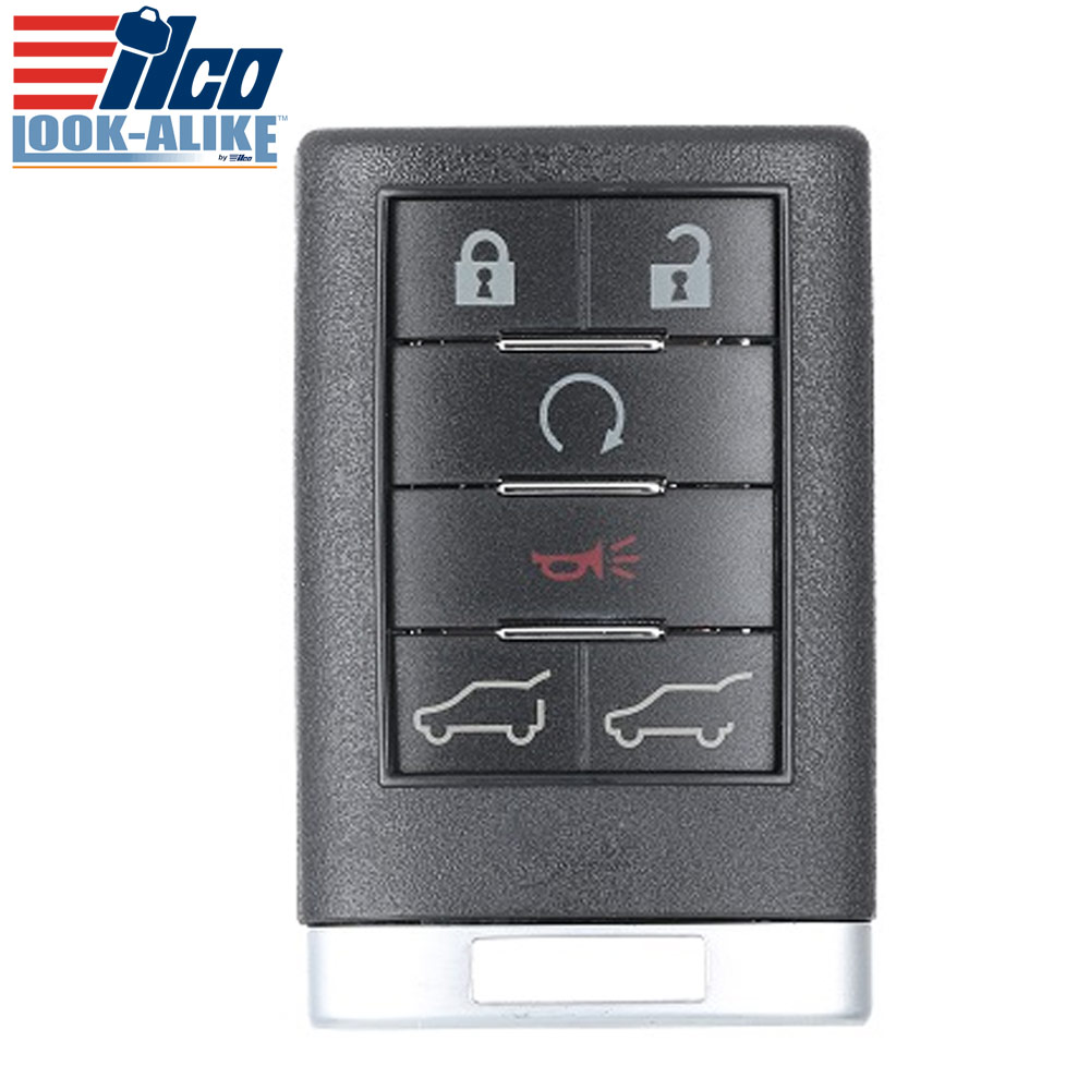 Cadillac Keyless Remote Key 22756465 OUC60000223 ILCO LookAlike