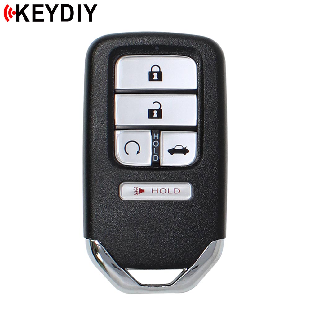 KEYDIY ZB10-5 Honda 5-Button Smart Proximity Key | KEY4