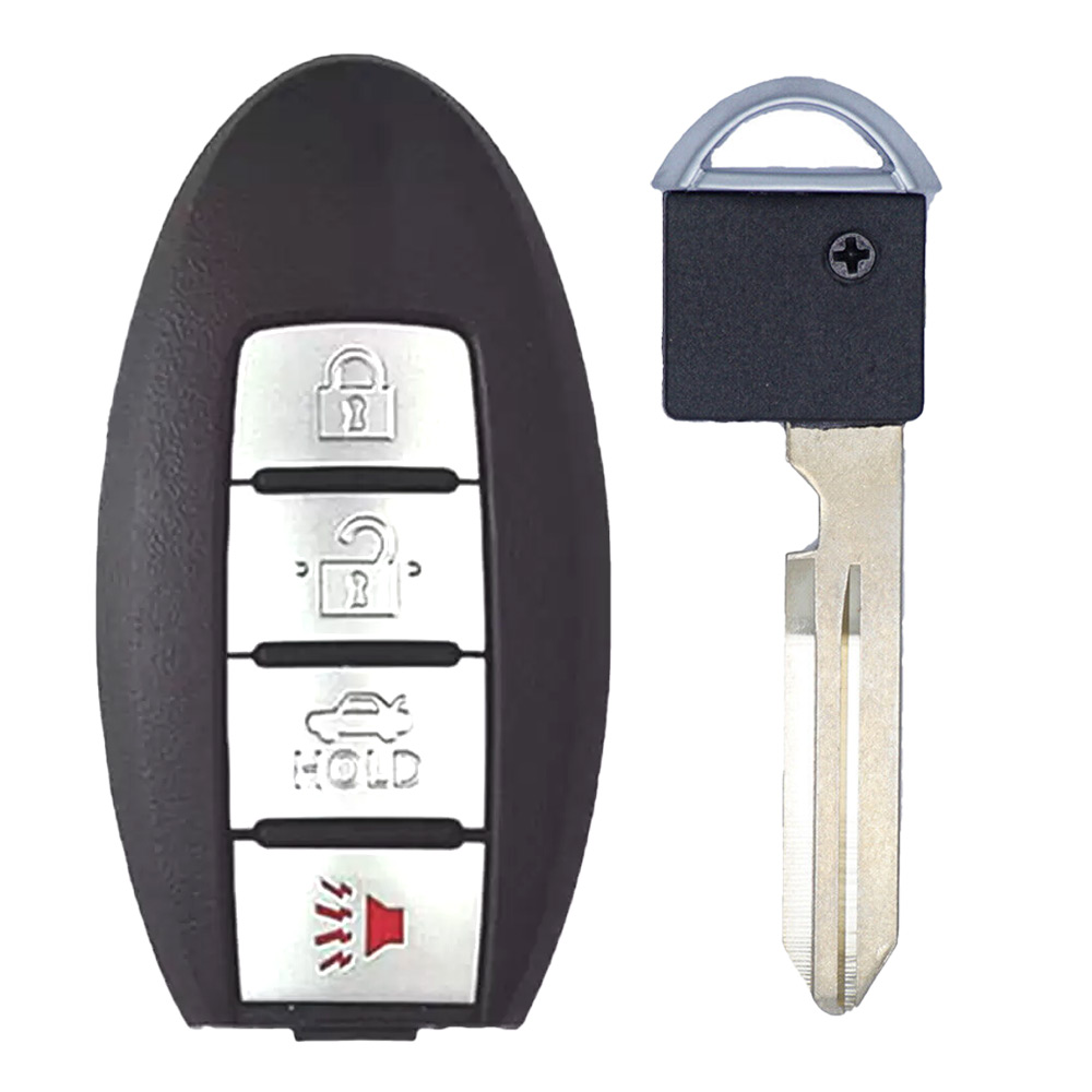 thumbnail image 2 of OEM Infiniti Q70 Smart Key Fob 2014-2019 - 285E3-1MP0D With FREE Uncut Emergency Key 2 of 6