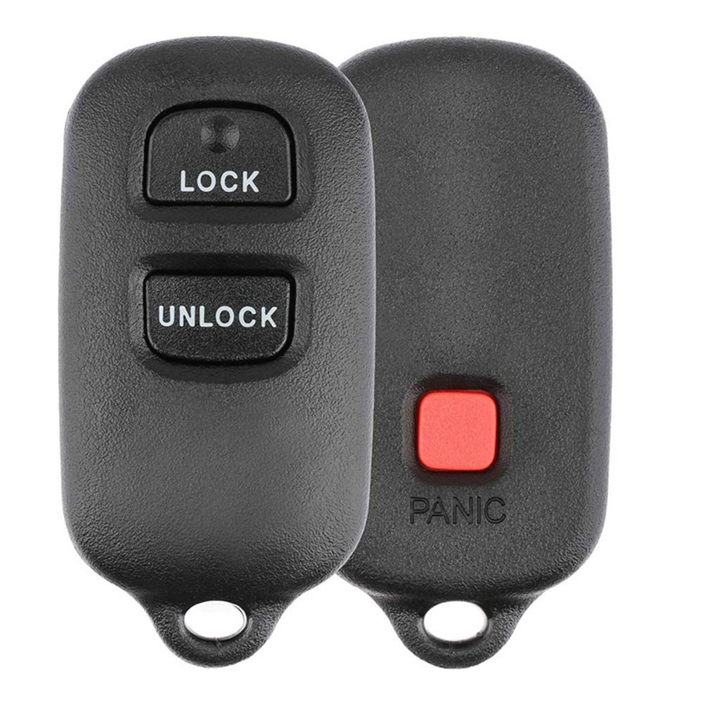 thumbnail image 2 of 2x Keyless Entry Remote Key Fob For Toyota – BAB237131-056, 08191-00922, Batteries Included 2 of 4