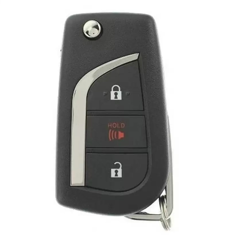 17-18 Toyota Corolla Scion iM Flip Key 89070-12C20 HYQ12BFB H Chip