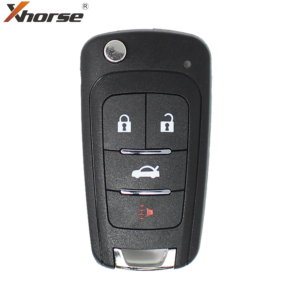 Xhorse Universal Wireless Flip Remote Key Buick Style 4B