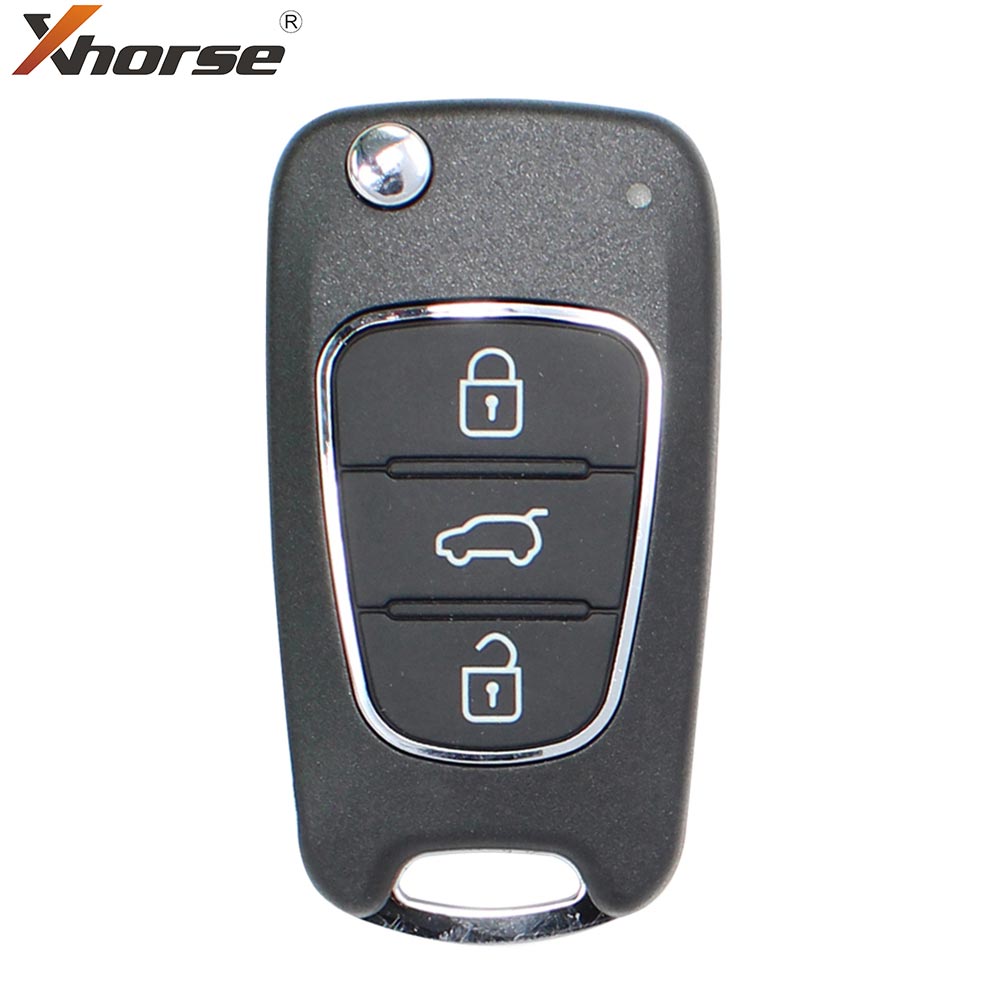 Xhorse Universal Wireless Flip Remote DS Style 3 Buttons XNDS00EN