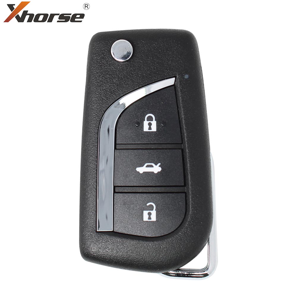 Xhorse Wireless Universal Flip Remote Toyota Style 3B XNTO00EN