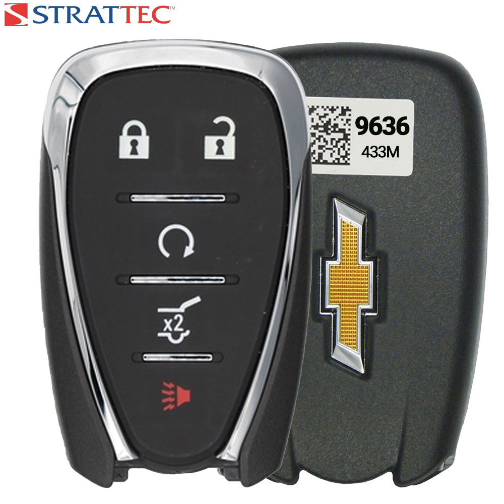 OEM Unlocked Chevy Blazer Traverse Trailblazer Remote Key Fob – HYQ4EA – 13519188 (Refurbished)
