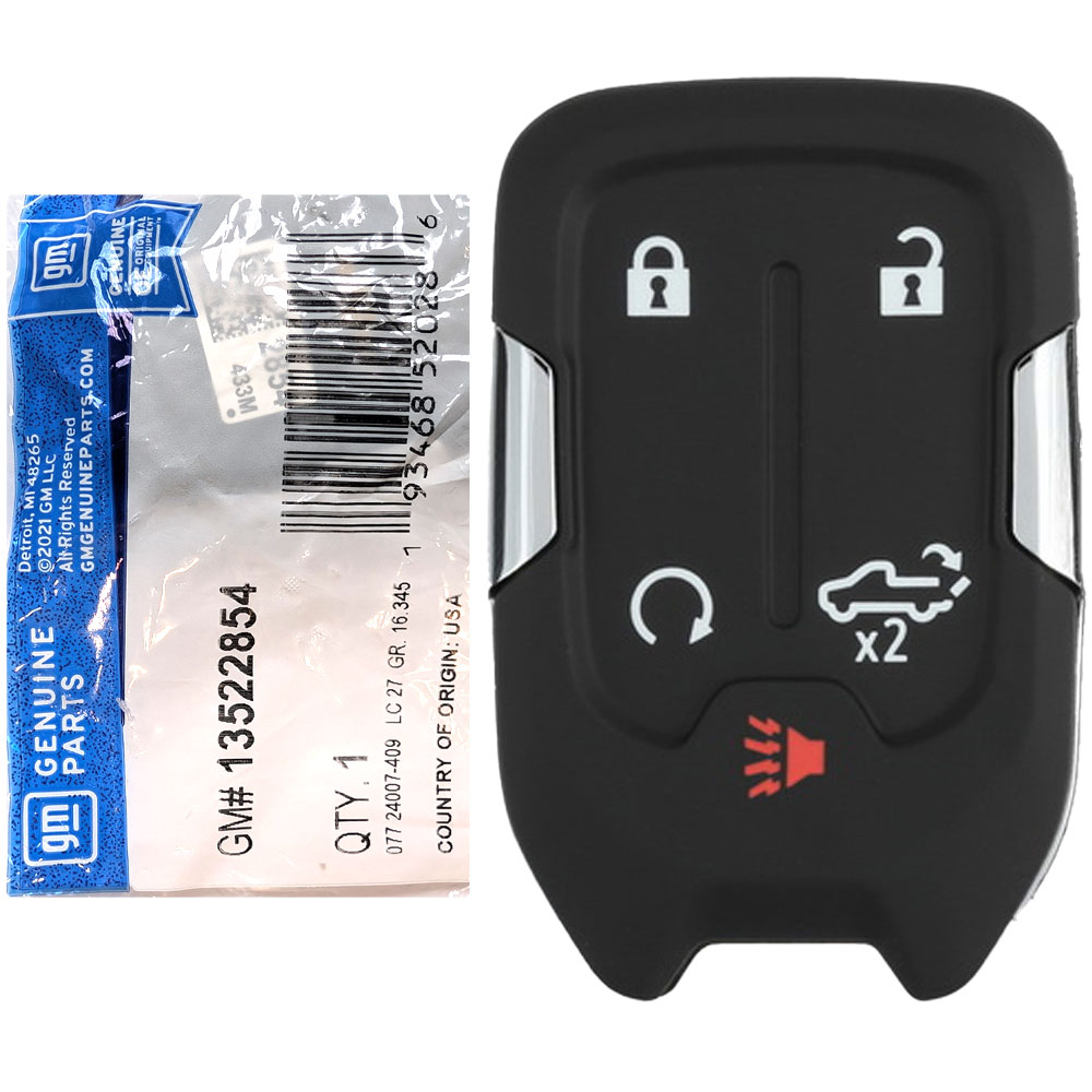 Chevrolet Silverado 13522854 HYQ1ES Proximity Remote Key 5