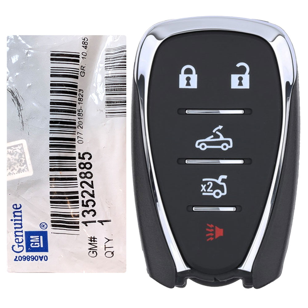 Chevrolet Camaro Convertible 13522885 HYQ4ES Proximity Remote Key