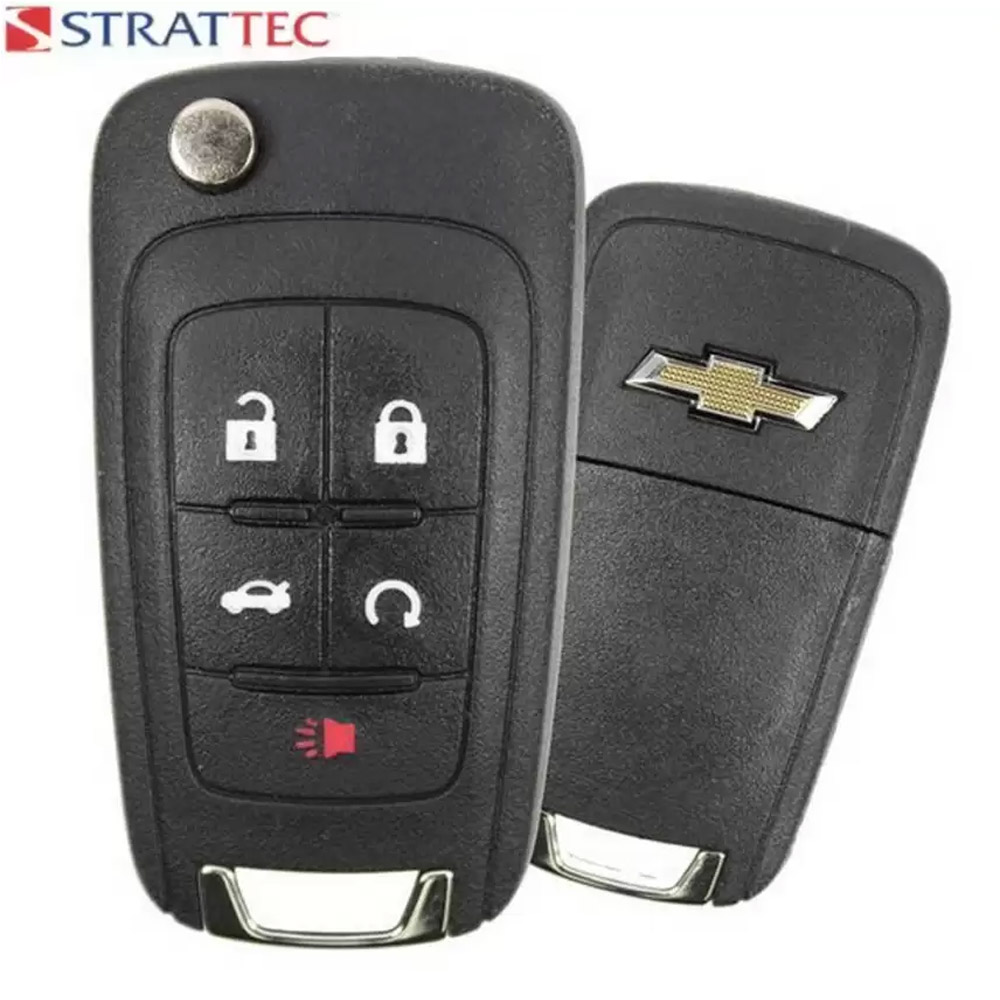 PEPS Flip Remote Key Strattec 5921873 for Chevrolet