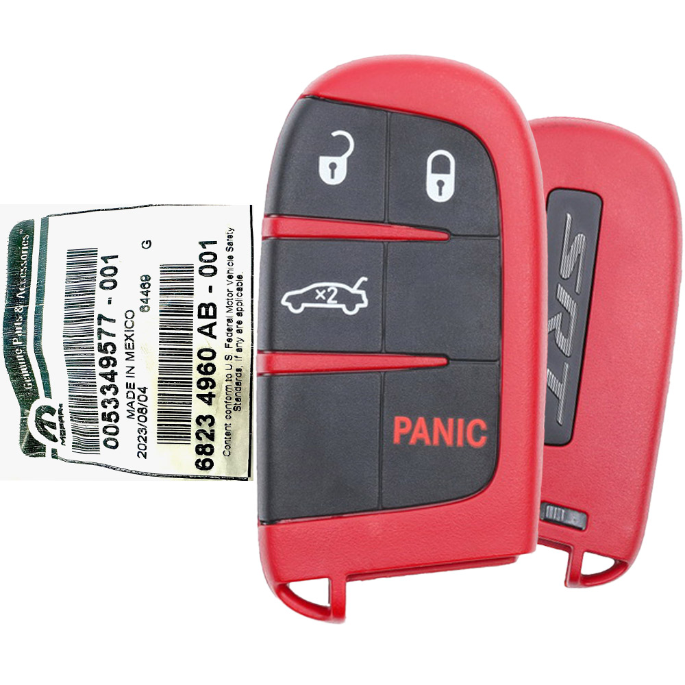OEM Dodge Charger Dart Challenger Keyless Remote Smart key Fob M3N
