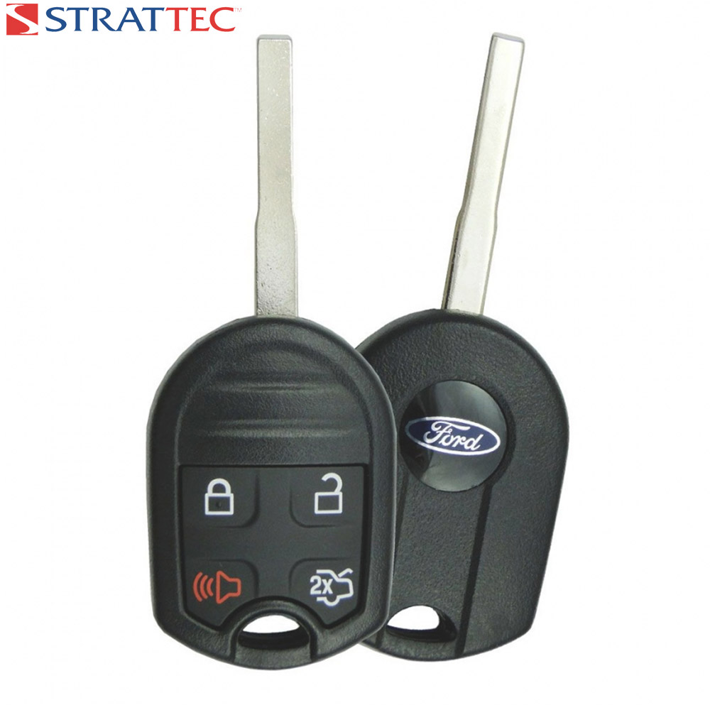 Strattec 5922964 Frod Remote Head key HS Side Mill Blade 4 Button