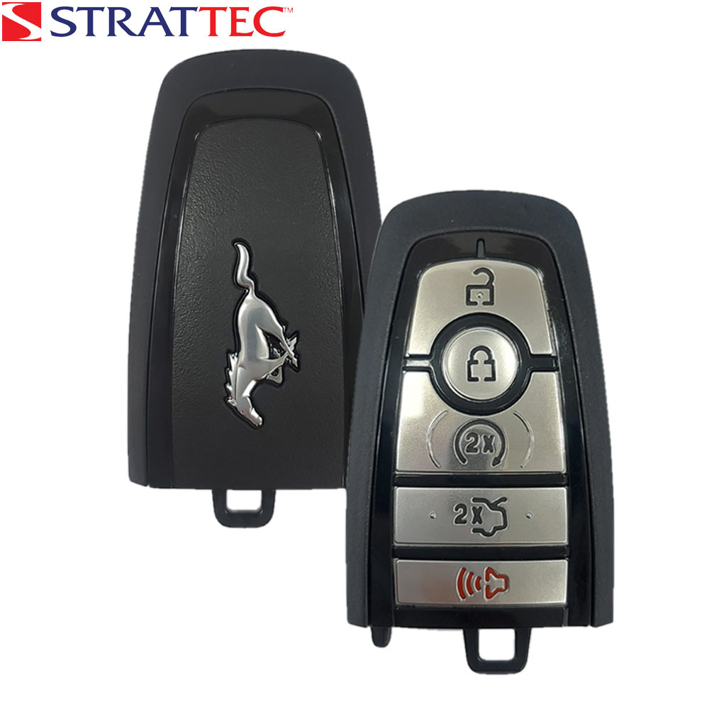 Strattec 5945957 Proximity Remote Key for Ford Mustang 5 Button