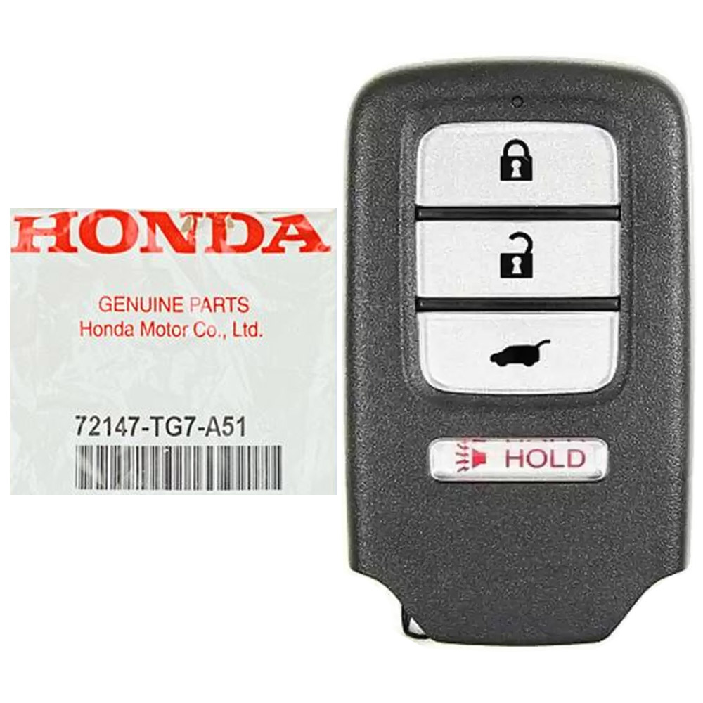 Honda Pilot Smart Key Fob 72147-TG7-A52 KR5V41 KR5T41