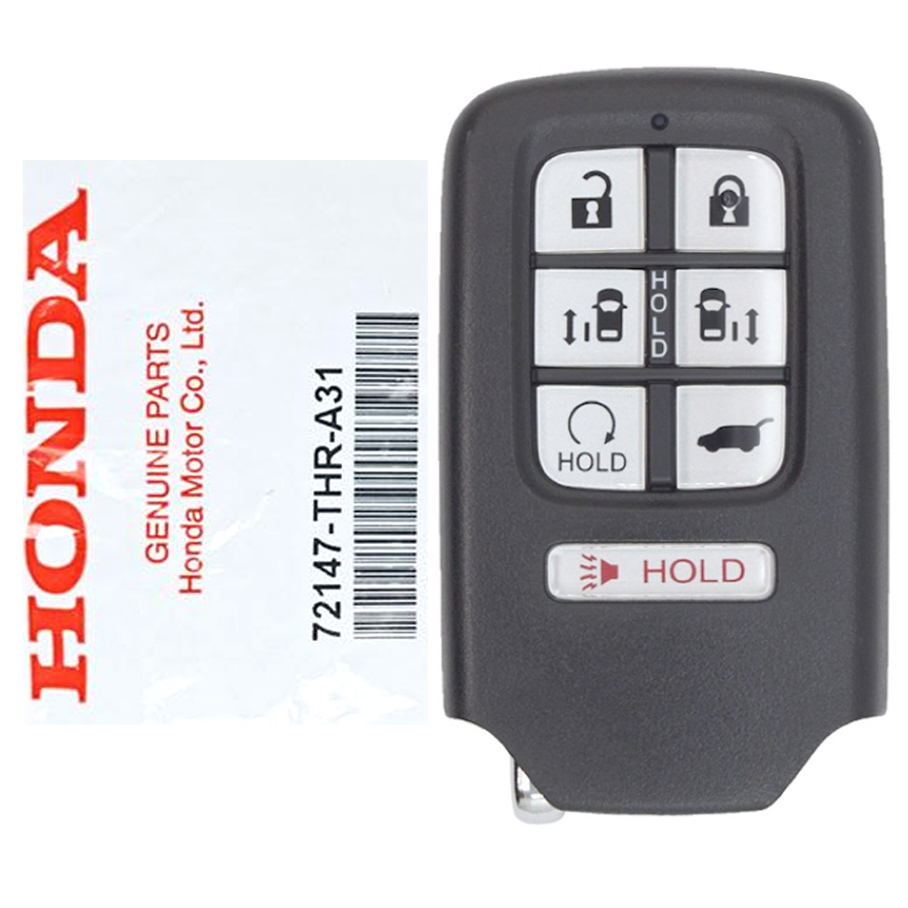 Honda Odyssey Smart Key Fob 72147-THR-A31 KR5V2X Driver 2