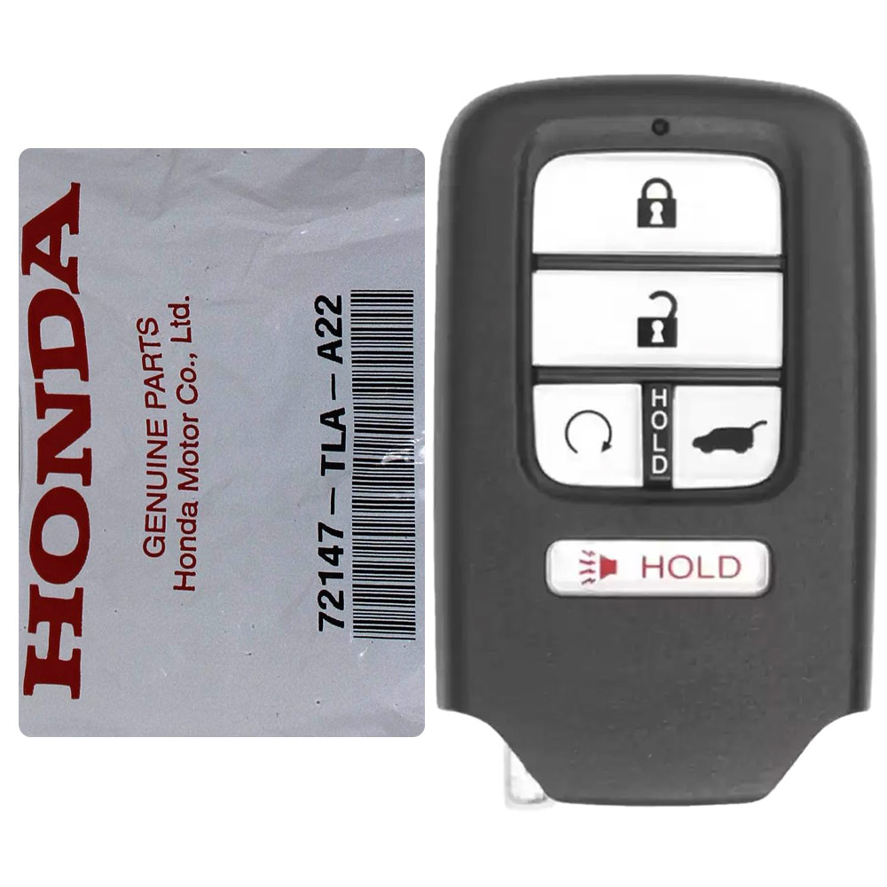 HONDA✨リモコンフォルツァ Honda CR-V Pilot Civic Smart Key Fob 72147-TLA-A22 KR5V2X V44