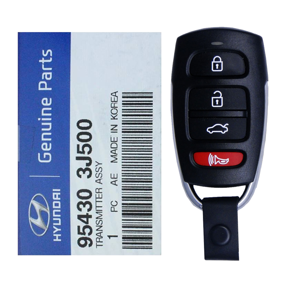 レイ　1103 Hyundai Veracruz Azera Genesis Car Key Remote 95430-3J500