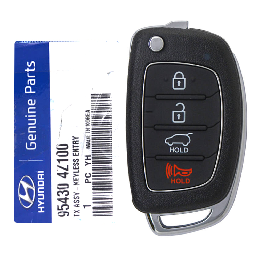 2013-2016 Hyundai Santa Fe Remote Flip Key 95430-4Z100