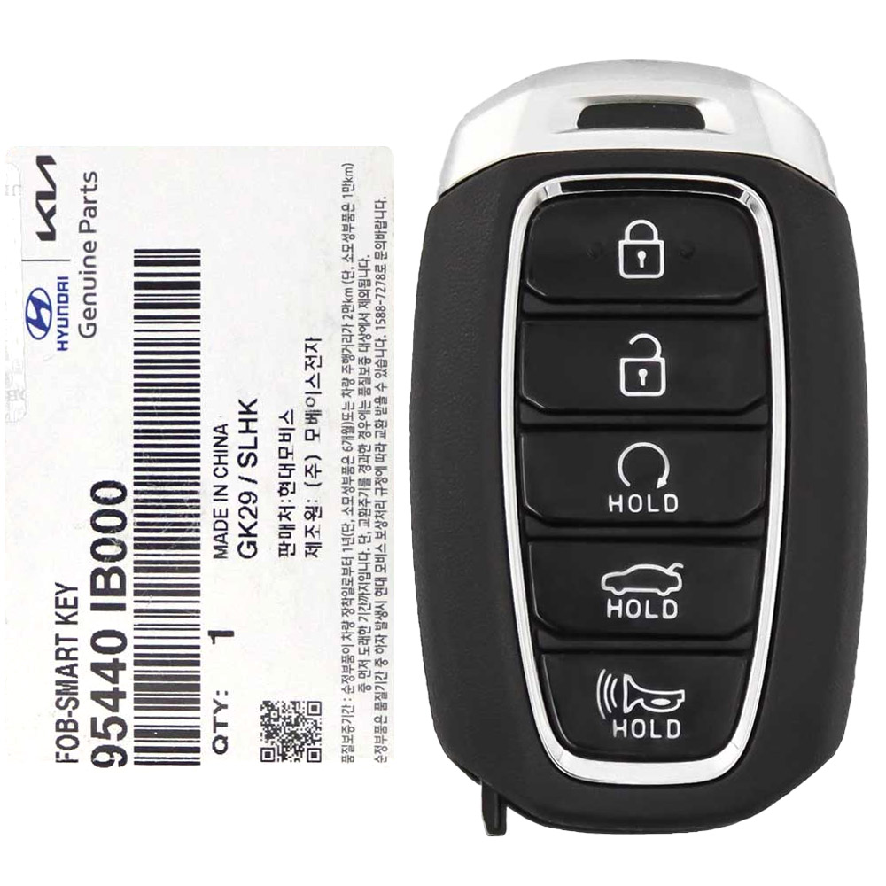 Hyundai Elantra 2021 4-Btn Remote Head Flip Key (NYOMBEC4TX2004)-OEM NEW