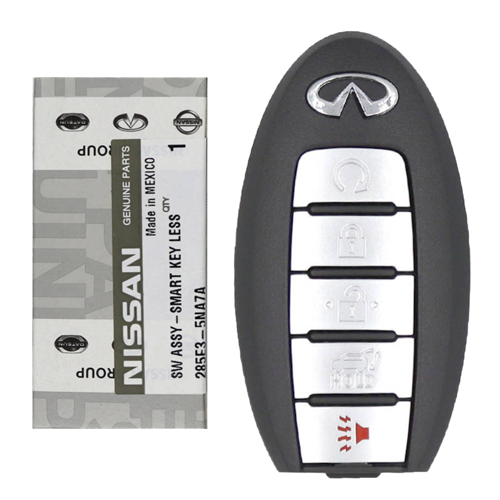 thumbnail image 2 of OEM Infiniti QX50 Smart Key Fob Remote 2019-2020 – Proximity KR5TXN1 285E3-5NA7A (Refurbished) 2 of 6