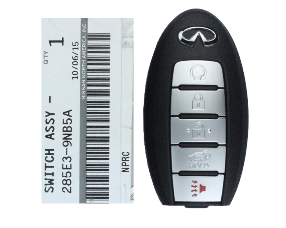 2013-16 Infiniti JX35, QX60 Smart Proximity Key 285E3-9NB5A