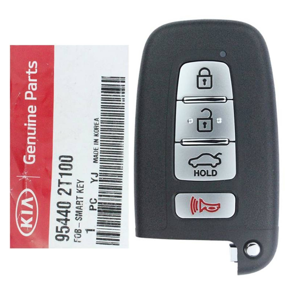 2010-2014 KIA Sorento Optima Rio Borrego Forte Smart Keyless Remote Key 4  Button 95440-2T100 SY5HMFNA04