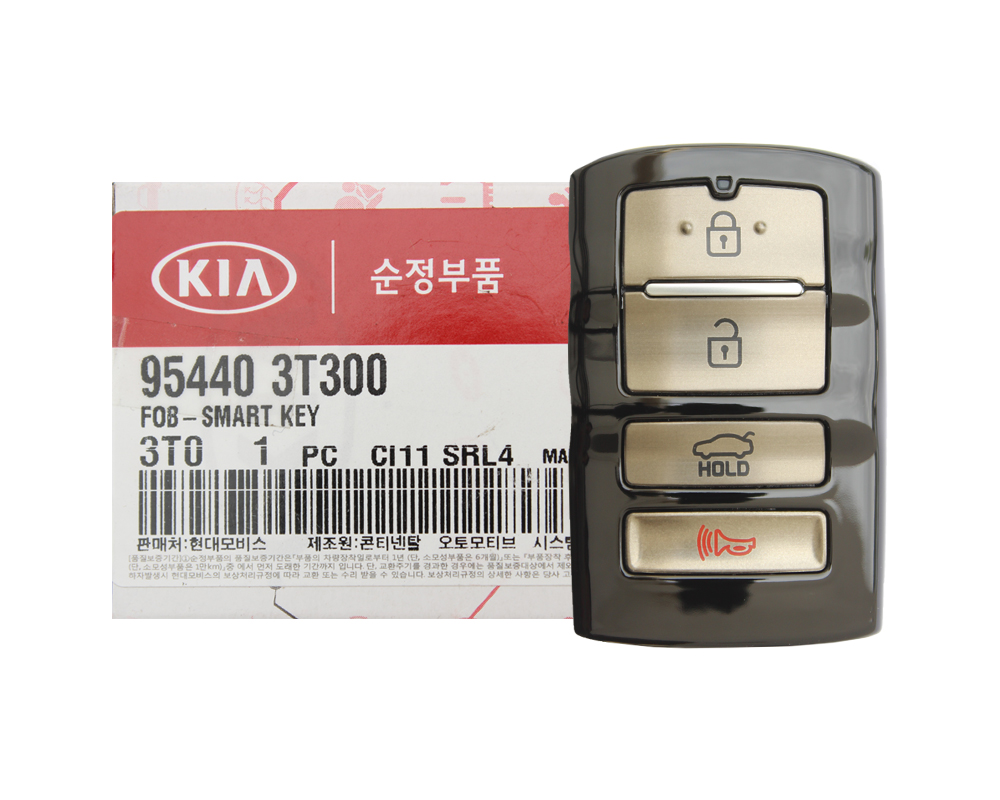 キーレスチャック KIA Sportage Genuine Smart Remote Key 95440-CJ860 | MK3