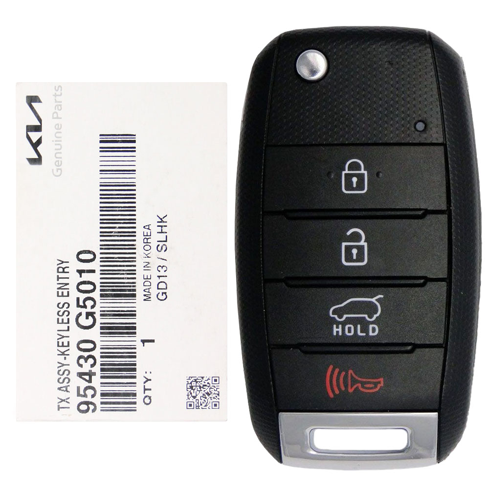 Flip Remote Key for KIA Niro FE SY5JFRGE04 95430-G5010
