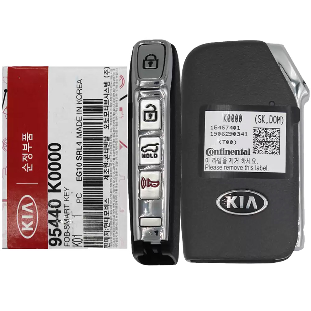 Genuine OEM Kia Soul Smart Key – 2022-2023 – Remote Start, 4B, FCC SY5MQ4AFGE04