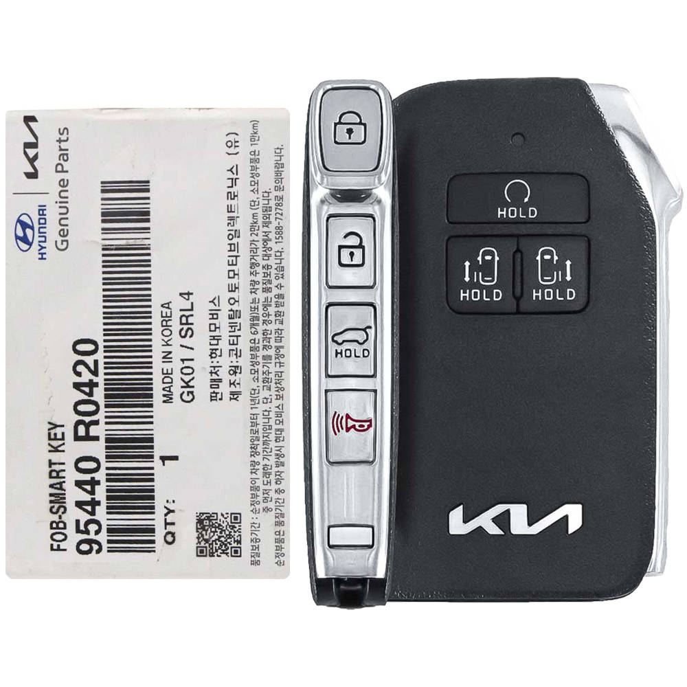 2022 Kia Carnival Smart Remote Key 95440-R0420 with 7 Button