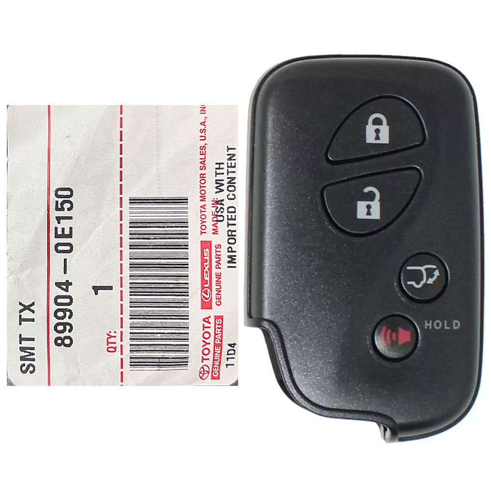 Lexus Prox Remote Key 89904-0E150 HYQ14ACX GNE Board 5290