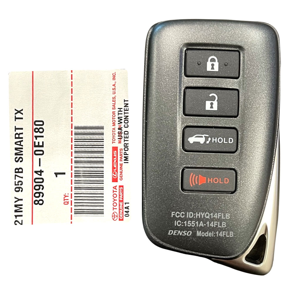 10x Used OEM Key Fob Remote For 2021-2022 Lexus RX350 (HYQ14FLB / 8990H-0E290)