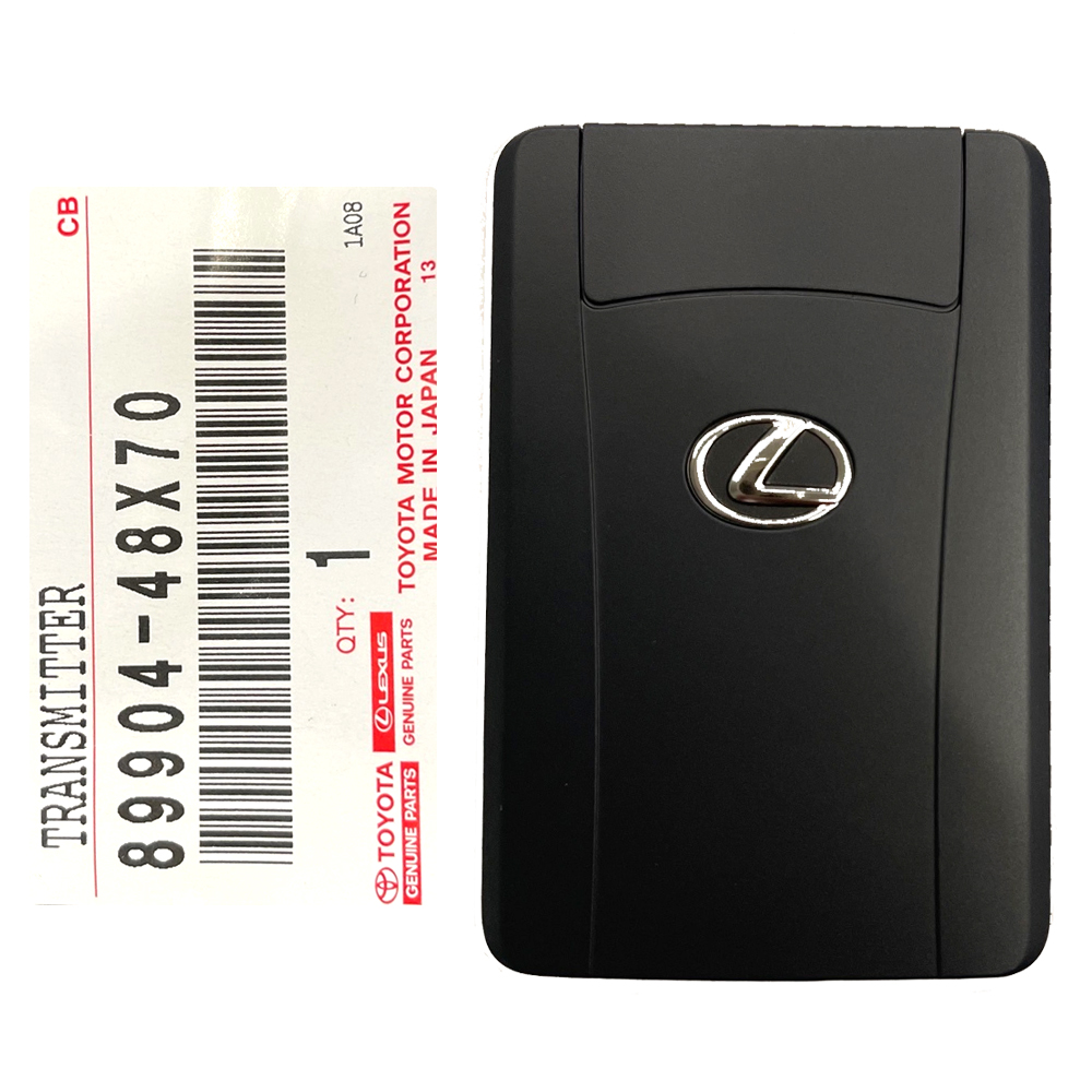 LEXUS Genuine LS card key.