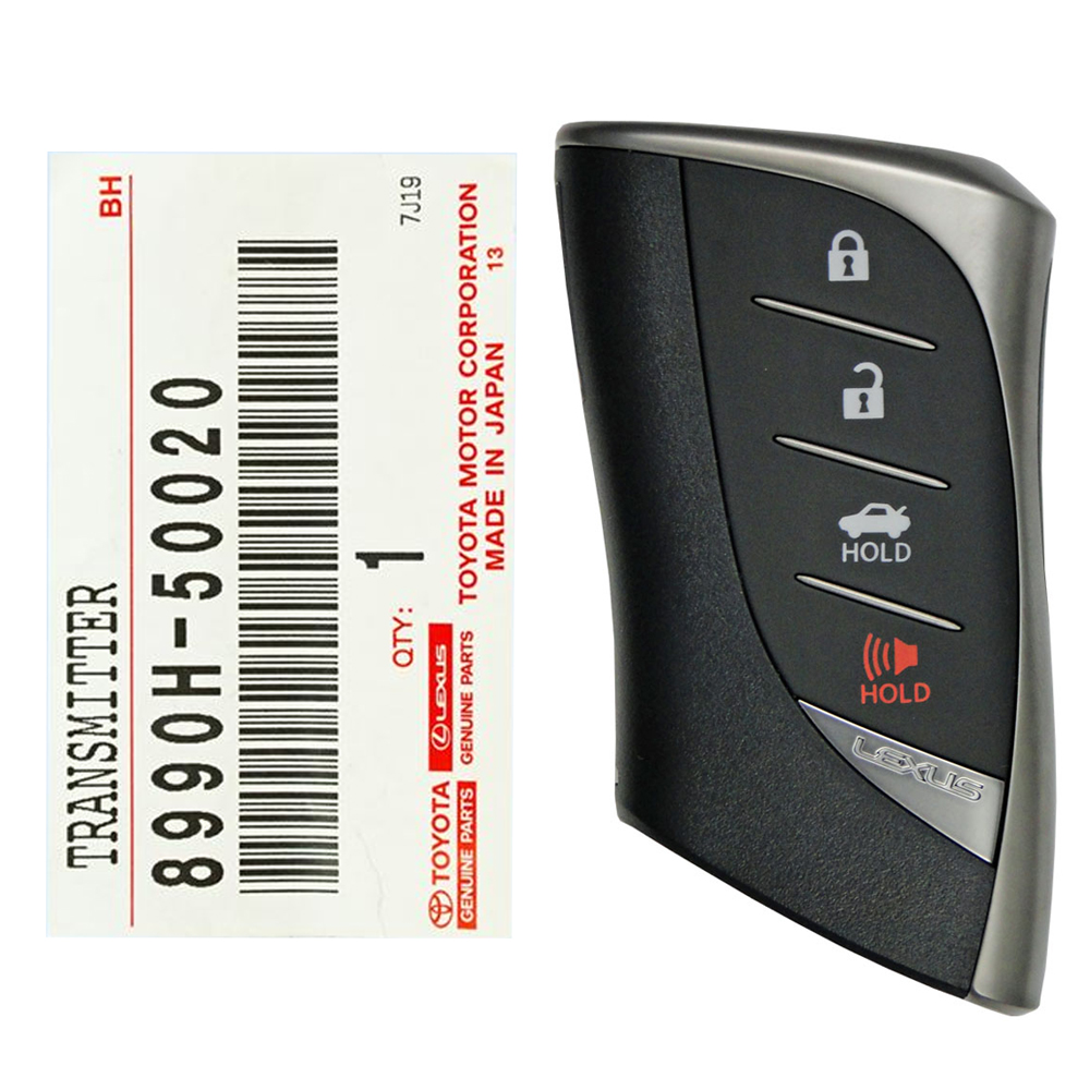 お買い得商店街 Smart LS500h LS500 Lexus 2018-20 Key HYQ14FBF 8990H-50020 Fob 小物