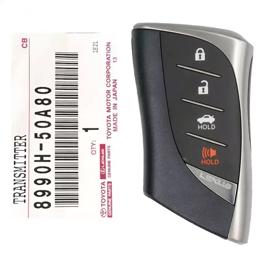 LEXUS ls500h キーレス リモコン Lexus LS500 Proximity Remote Key 8990H-50A80 HYQ14FBF with 4