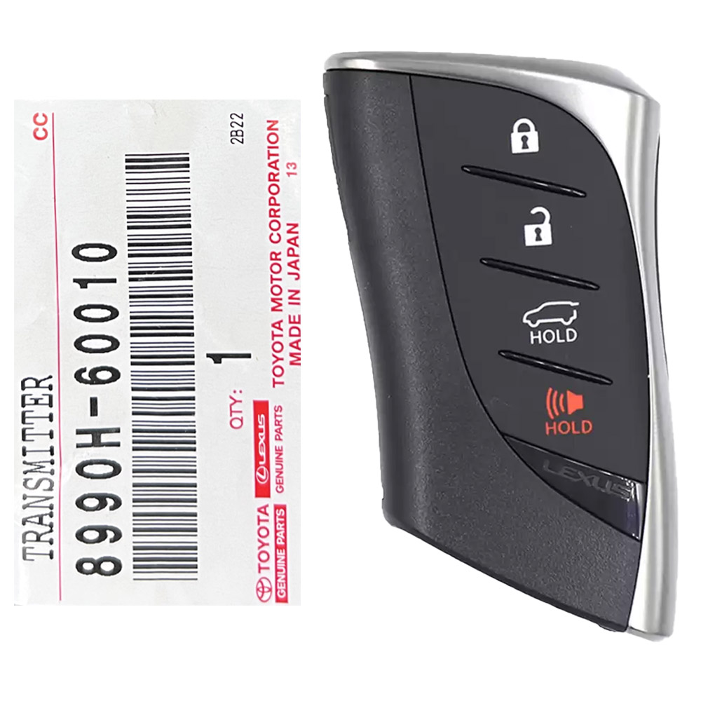 Proximity Remote Key for 21-2022 Lexus GX460 8990H-60010 HYQ14FBZ