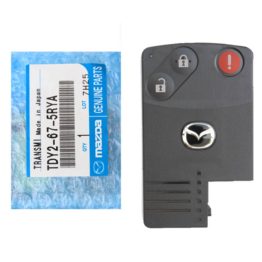 Mazda CX-9 CX-7 Speed Smart Card Key TDY2675RYA BGBX1T458SKE11A01