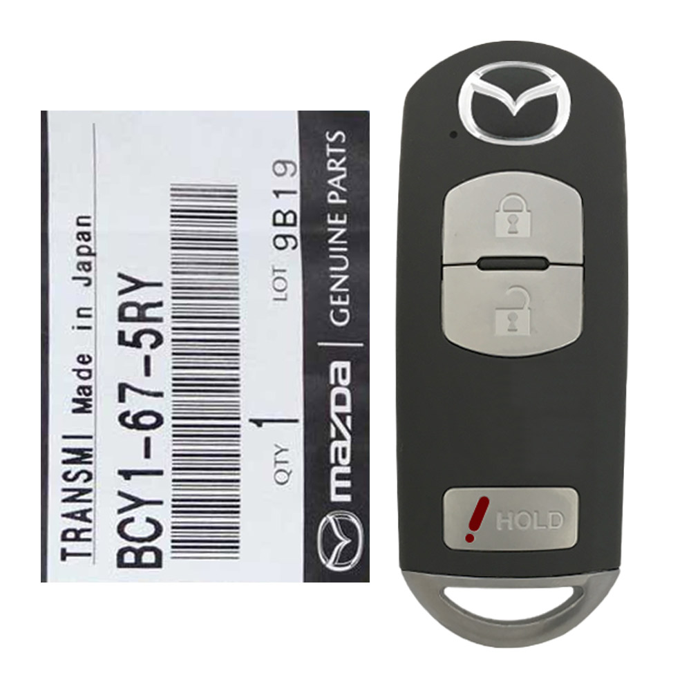Smart Proximity Key For 2010-2013 Mazda 3 BCY1-67-5RY
